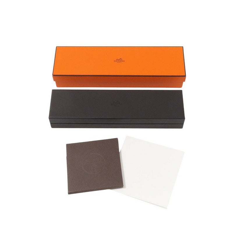 エルメス ネックレス フィネス ペンダント ダイヤモンド 17P 計0.46ct K18WGホワイトゴールド HERMES