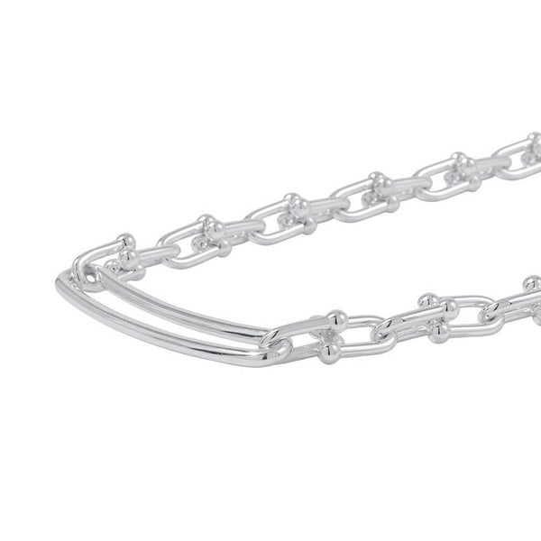 ティファニー ネックレス ハードウェア リンク SV925シルバー 63357898  Tiffany&Co.