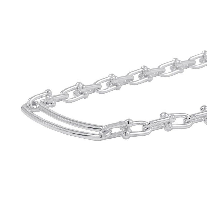 ティファニー ネックレス ハードウェア リンク SV925シルバー 63357898  Tiffany&Co.