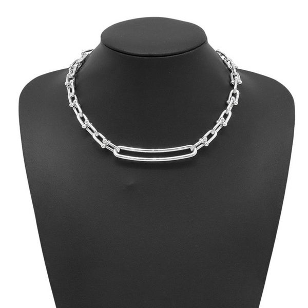 ティファニー ネックレス ハードウェア リンク SV925シルバー 63357898  Tiffany&Co.