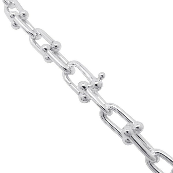 ティファニー ネックレス ハードウェア リンク SV925シルバー 63357898  Tiffany&Co.