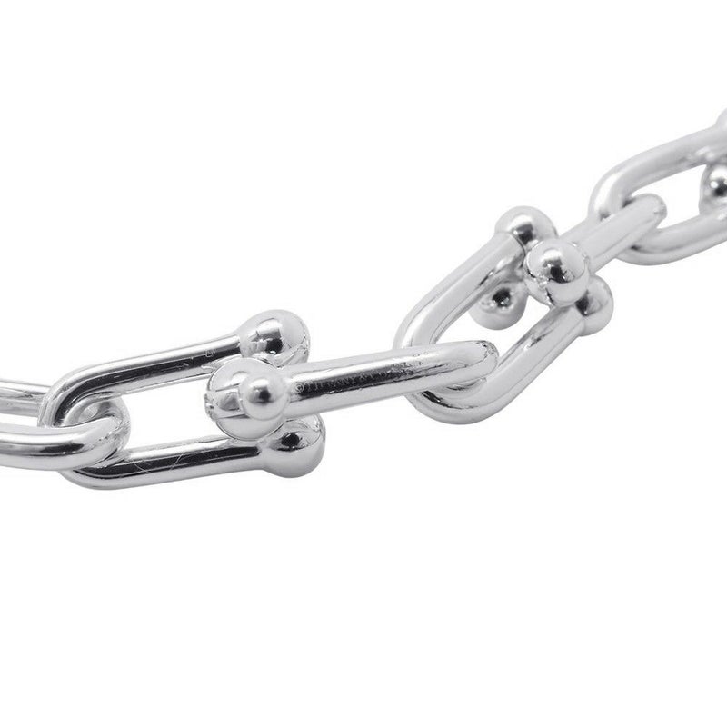 ティファニー ネックレス ハードウェア リンク SV925シルバー 63357898  Tiffany&Co.