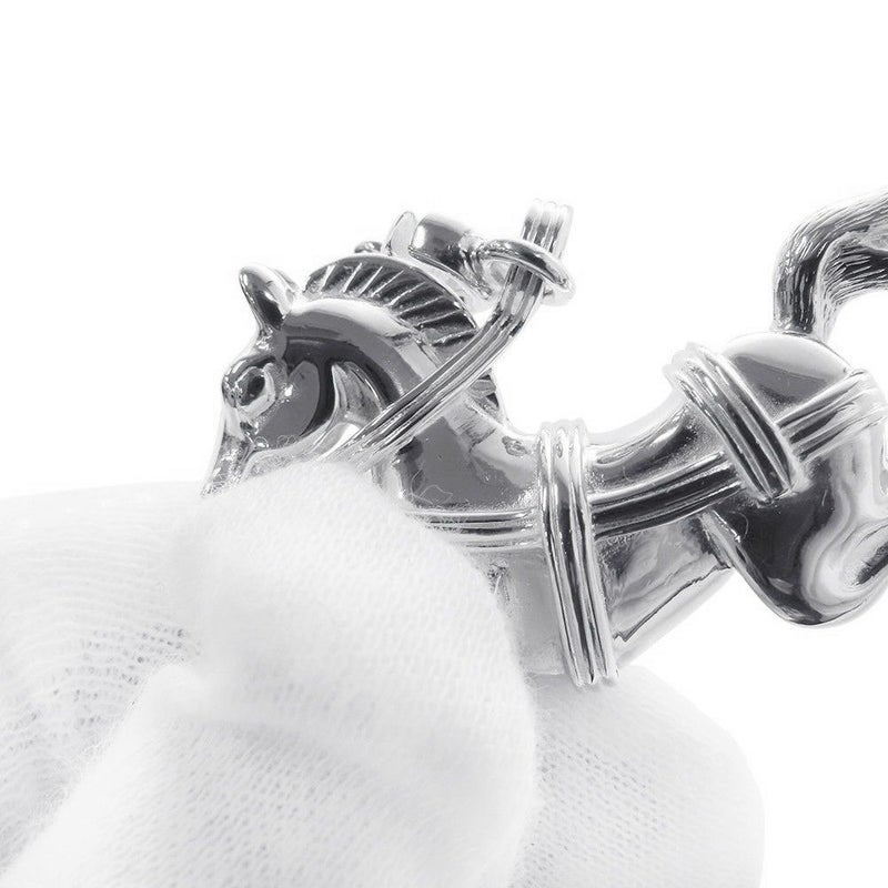 エルメス チャーム シュバル ホース SV925シルバー HERMES キーホルダー