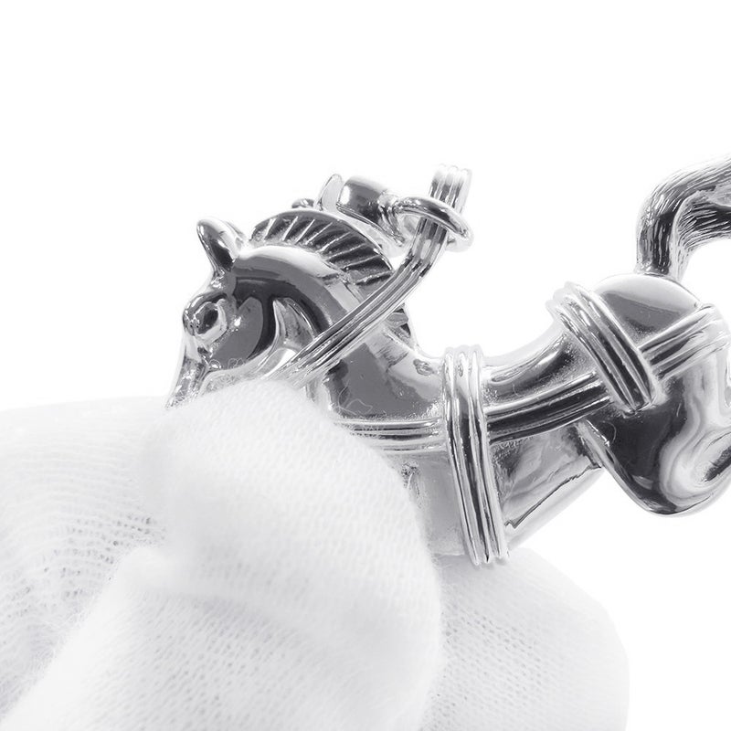 エルメス チャーム シュバル ホース SV925シルバー HERMES キーホルダー