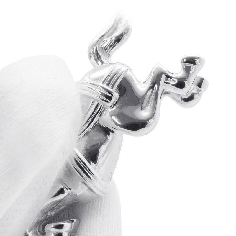 エルメス チャーム シュバル ホース SV925シルバー HERMES キーホルダー