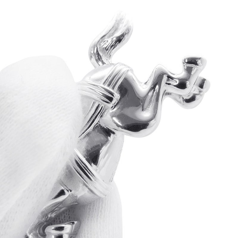 エルメス チャーム シュバル ホース SV925シルバー HERMES キーホルダー