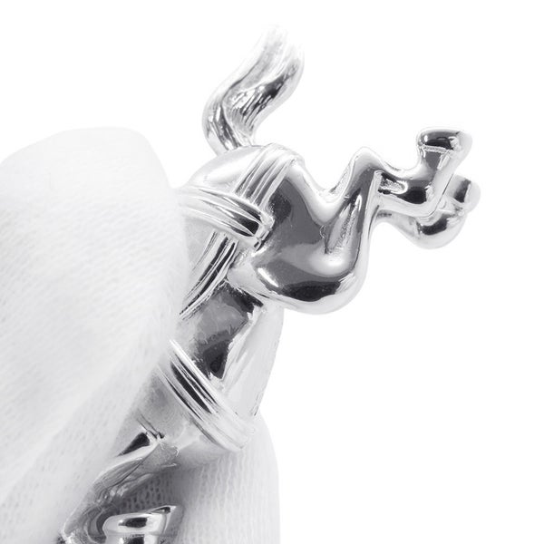 エルメス チャーム シュバル ホース SV925シルバー HERMES キーホルダー