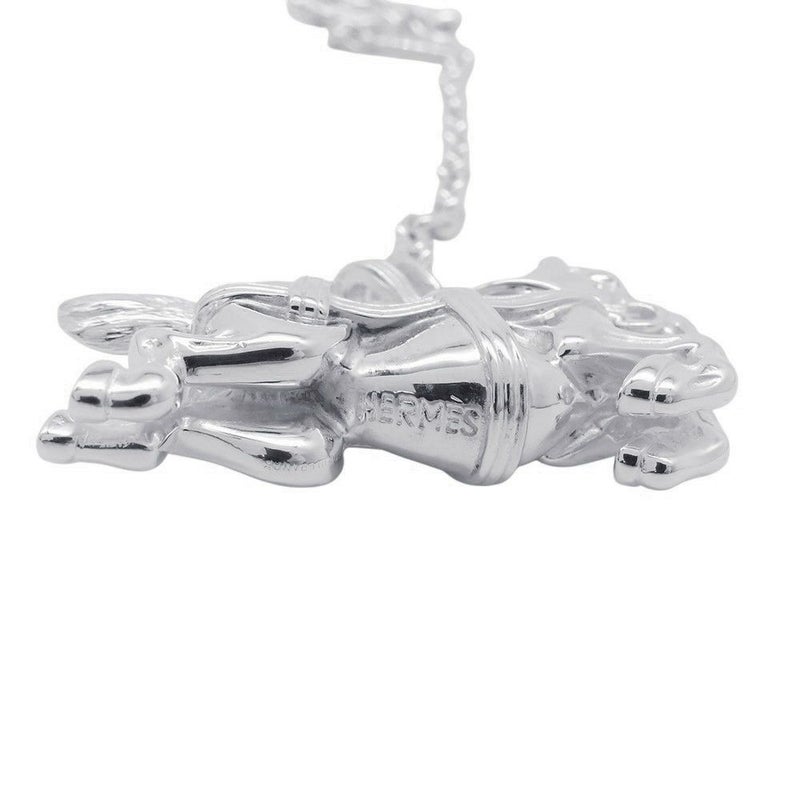 エルメス チャーム シュバル ホース SV925シルバー HERMES キーホルダー