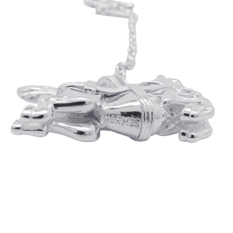 エルメス チャーム シュバル ホース SV925シルバー HERMES キーホルダー