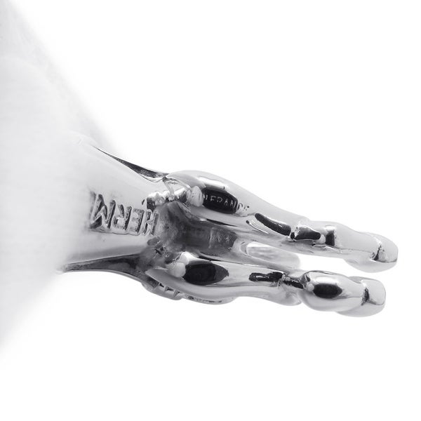 エルメス チャーム シュバル ホース SV925シルバー HERMES キーホルダー