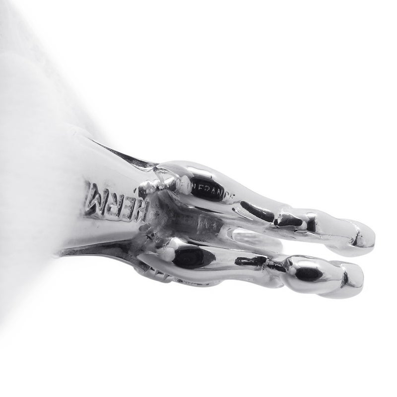 エルメス チャーム シュバル ホース SV925シルバー HERMES キーホルダー