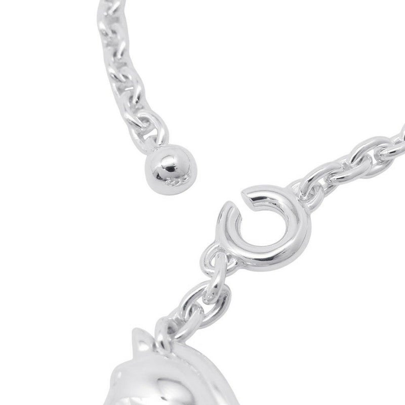 エルメス チャーム シュバル ホース SV925シルバー HERMES キーホルダー