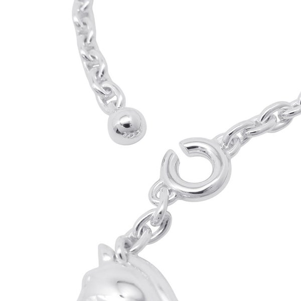 エルメス チャーム シュバル ホース SV925シルバー HERMES キーホルダー