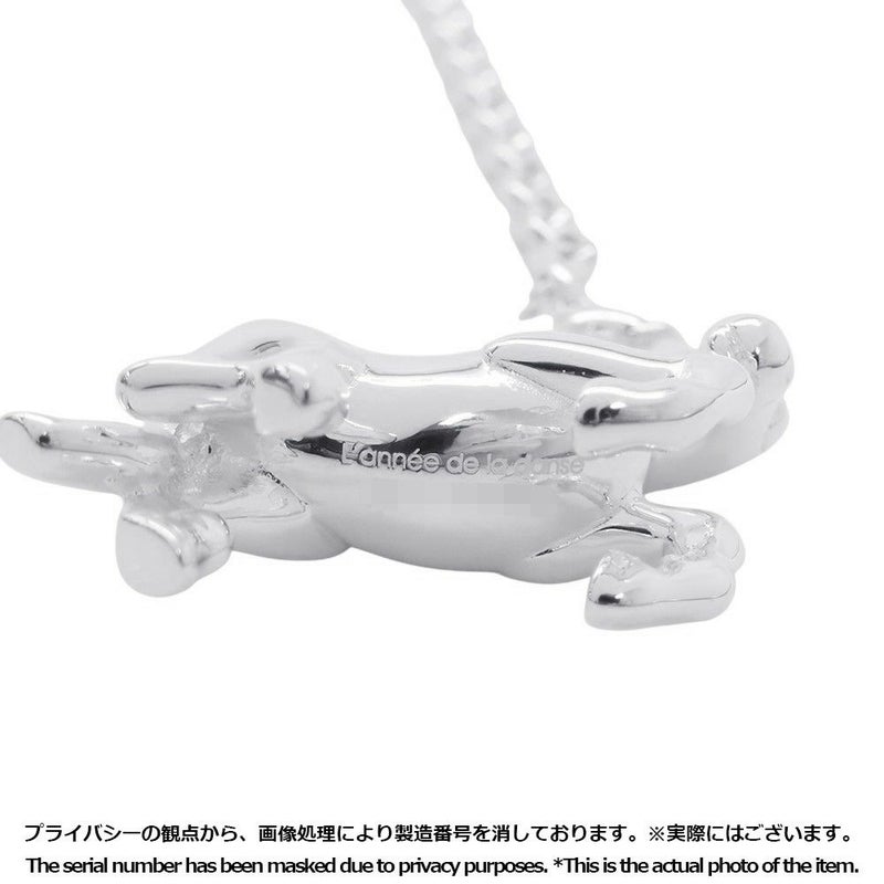 エルメス チャーム シュバル ホース SV925シルバー HERMES キーホルダー