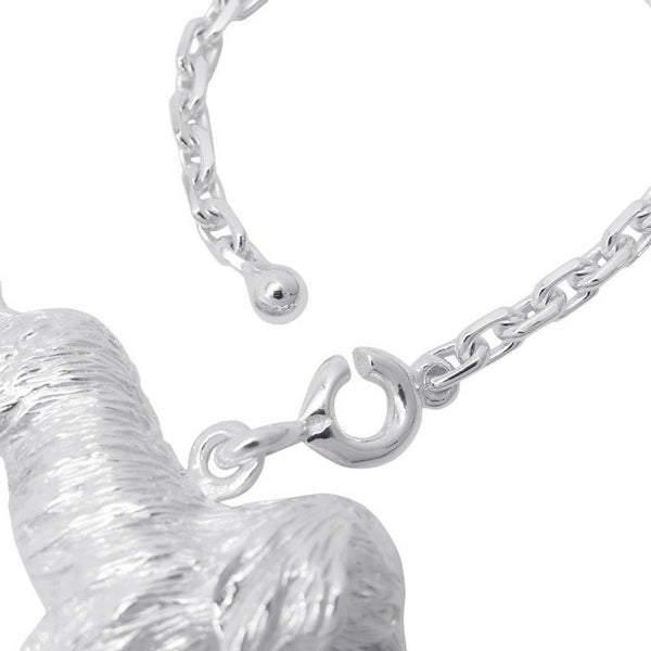 エルメス チャーム ドッグ ホース SV925シルバー HERMES キーホルダー ダックスフンド