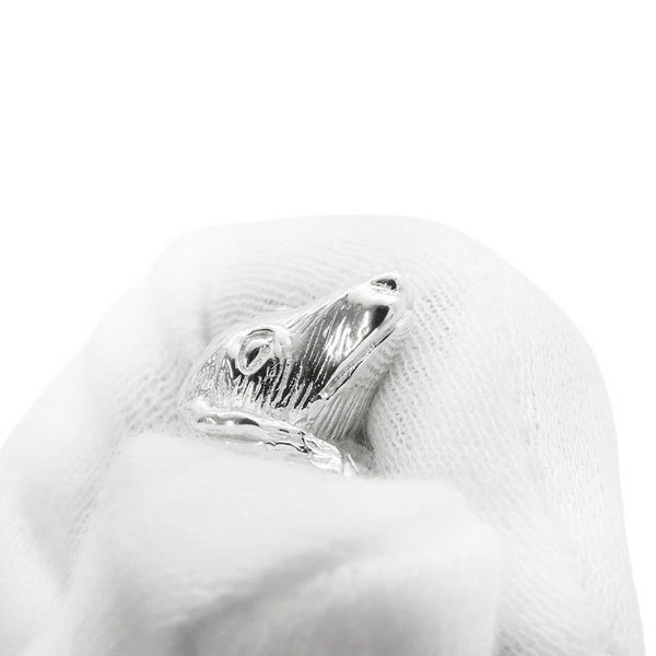 エルメス チャーム ドッグ ホース SV925シルバー HERMES キーホルダー ダックスフンド