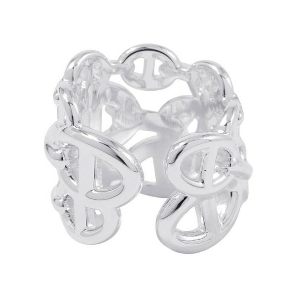 エルメス リング シェーヌダンクル アンシェネGM Enchainee SV925シルバー リングサイズ50 HERMES 指輪