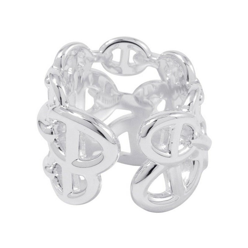 エルメス リング シェーヌダンクル アンシェネGM Enchainee SV925シルバー リングサイズ50 HERMES 指輪