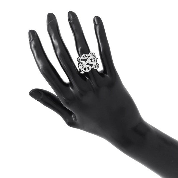 エルメス リング シェーヌダンクル アンシェネGM Enchainee SV925シルバー リングサイズ50 HERMES 指輪