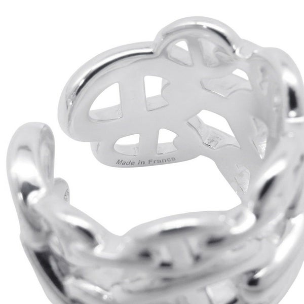 エルメス リング シェーヌダンクル アンシェネGM Enchainee SV925シルバー リングサイズ50 HERMES 指輪