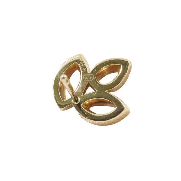 ハリーウィンストン ピアス リリークラスター・ミニ・イヤスタッズ ダイヤモンド 74P 計約0.37ct K18YGイエローゴールド EADYPO1MLC