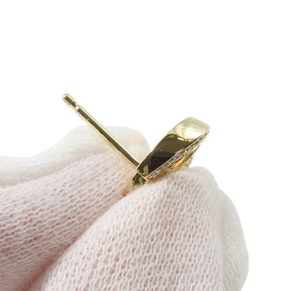 ハリーウィンストン ピアス リリークラスター・ミニ・イヤスタッズ ダイヤモンド 74P 計約0.37ct K18YGイエローゴールド EADYPO1MLC