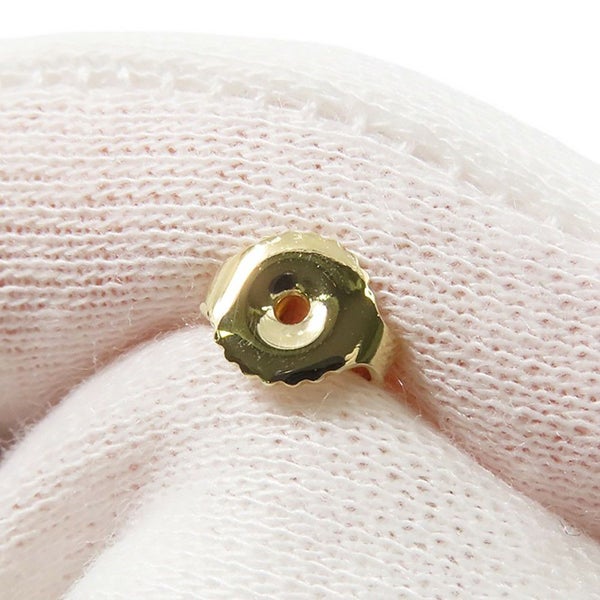 ハリーウィンストン ピアス リリークラスター・ミニ・イヤスタッズ ダイヤモンド 74P 計約0.37ct K18YGイエローゴールド EADYPO1MLC