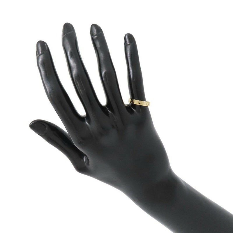 カルティエ リング ラブリング SM スモールモデル K18YGイエローゴールド リングサイズ49 ジュエリー 指輪