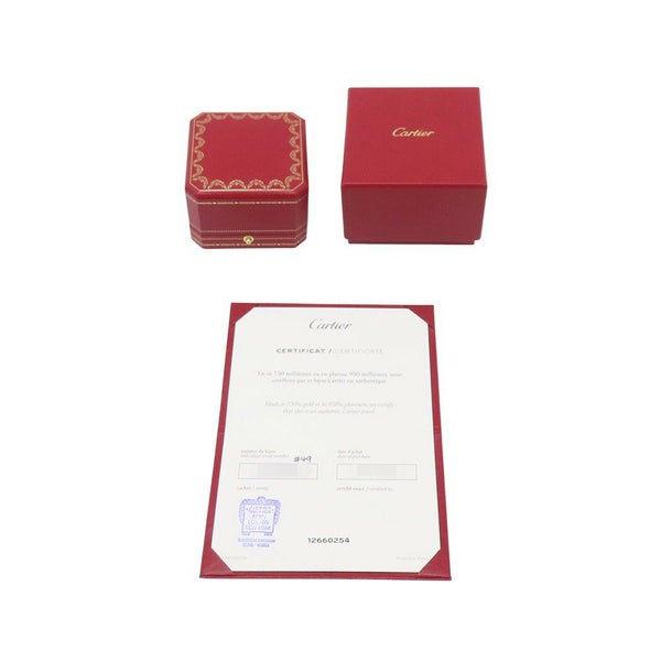 カルティエ リング ラブリング SM スモールモデル K18YGイエローゴールド リングサイズ49 ジュエリー 指輪