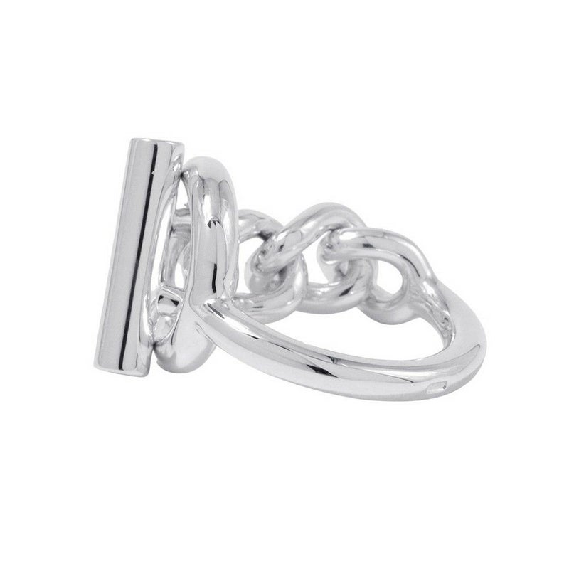 エルメス リング クロワゼットMM SV925シルバー リングサイズ55 HERMES ジュエリー 指輪