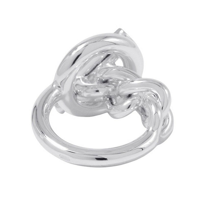 エルメス リング クロワゼットMM SV925シルバー リングサイズ55 HERMES ジュエリー 指輪