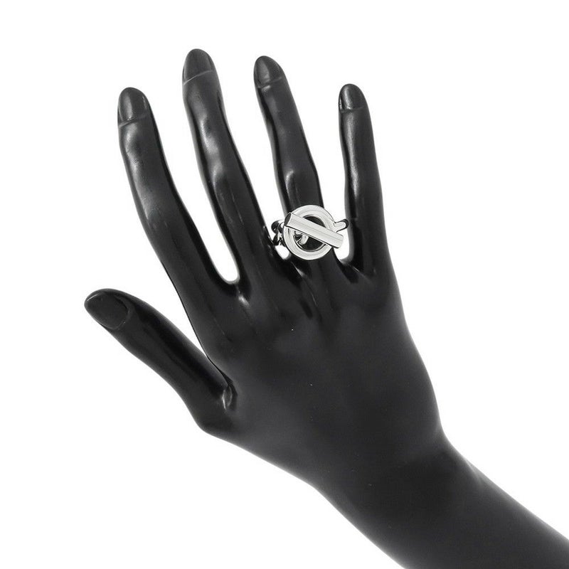 エルメス リング クロワゼットMM SV925シルバー リングサイズ55 HERMES ジュエリー 指輪