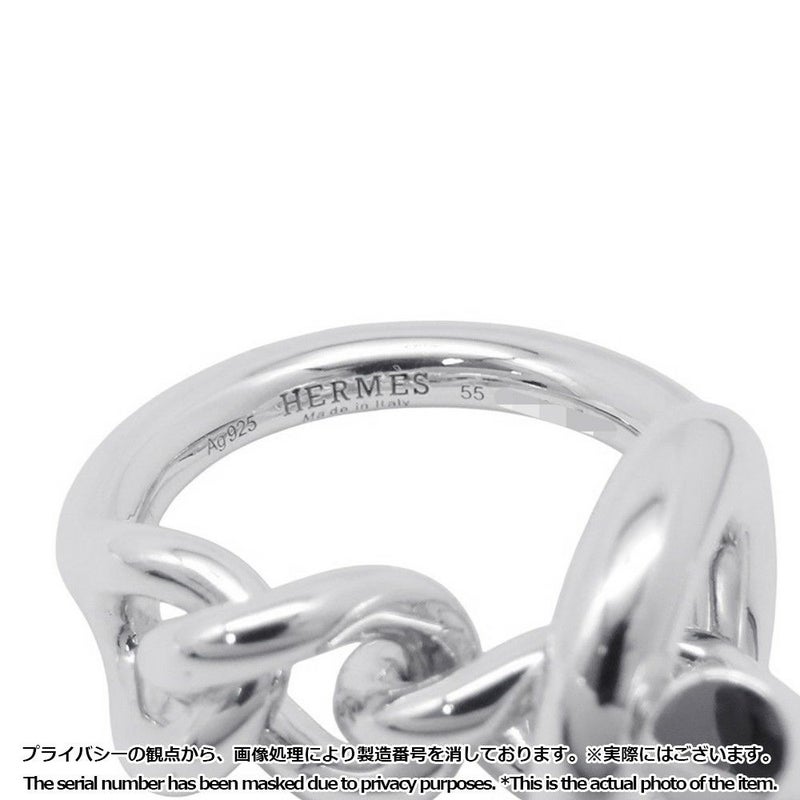 エルメス リング クロワゼットMM SV925シルバー リングサイズ55 HERMES ジュエリー 指輪