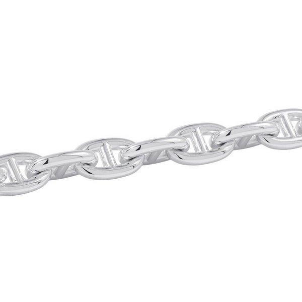 エルメス ブレスレット シェーヌダンクルMM 13コマ SV925シルバー HERMES ジュエリー