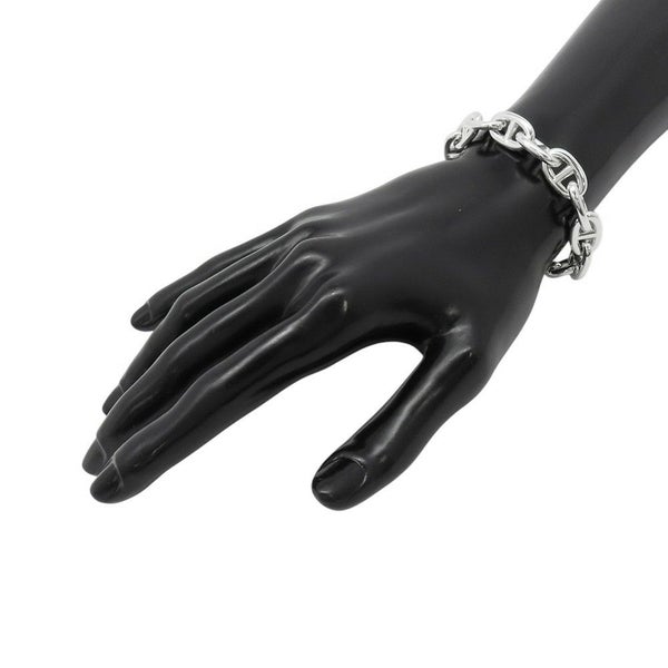 エルメス ブレスレット シェーヌダンクルMM 13コマ SV925シルバー HERMES ジュエリー