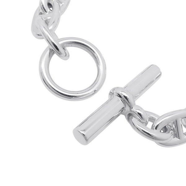 エルメス ブレスレット シェーヌダンクルMM 13コマ SV925シルバー HERMES ジュエリー