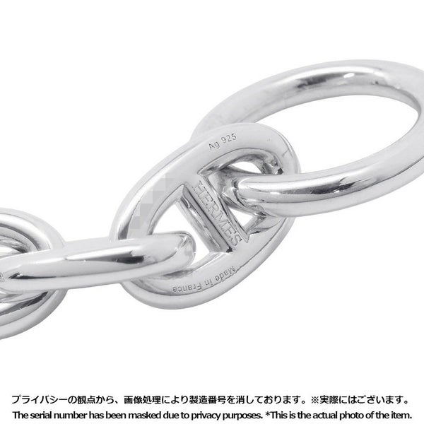 エルメス ブレスレット シェーヌダンクルMM 13コマ SV925シルバー HERMES ジュエリー