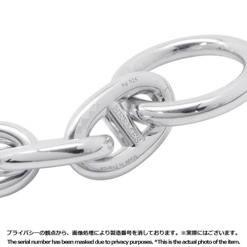 エルメス ブレスレット シェーヌダンクルMM 13コマ SV925シルバー HERMES ジュエリー