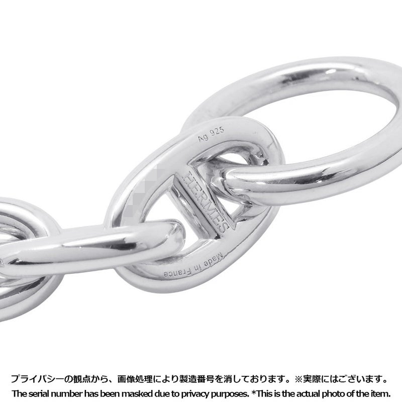 エルメス ブレスレット シェーヌダンクルMM 13コマ SV925シルバー HERMES ジュエリー
