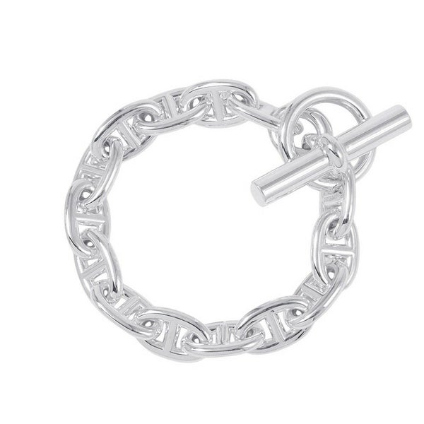 エルメス ブレスレット シェーヌダンクルMM 14コマ SV925シルバー HERMES ジュエリー