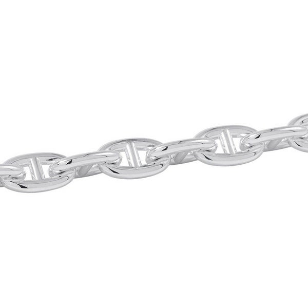 エルメス ブレスレット シェーヌダンクルMM 14コマ SV925シルバー HERMES ジュエリー