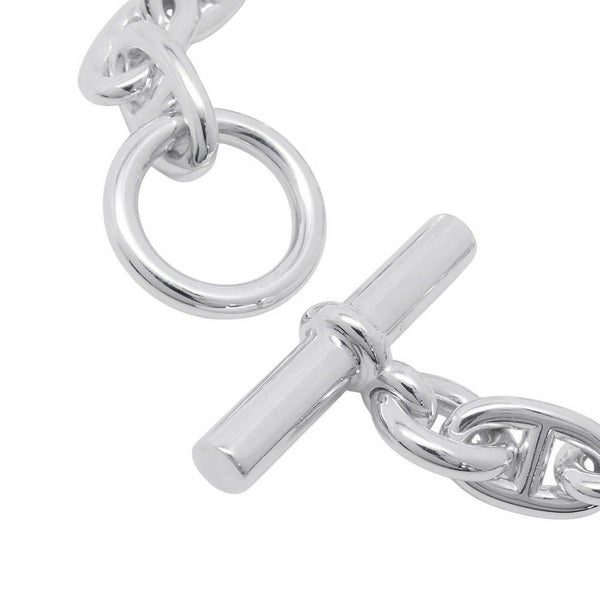 エルメス ブレスレット シェーヌダンクルMM 14コマ SV925シルバー HERMES ジュエリー