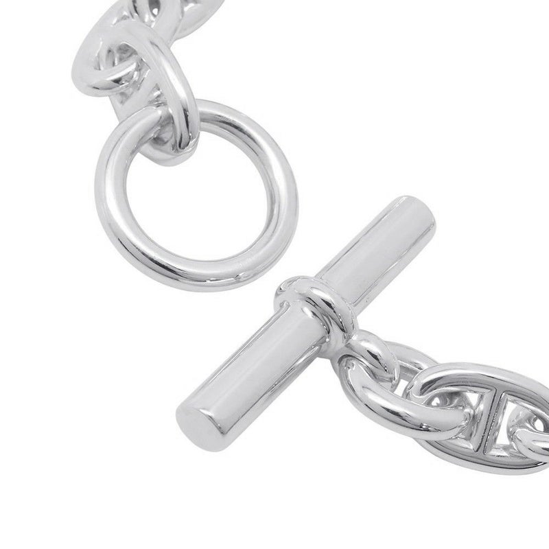 エルメス ブレスレット シェーヌダンクルMM 14コマ SV925シルバー HERMES ジュエリー