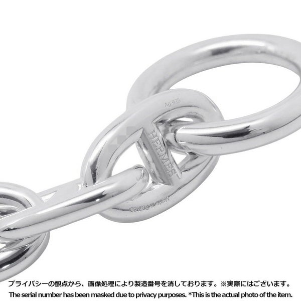 エルメス ブレスレット シェーヌダンクルMM 14コマ SV925シルバー HERMES ジュエリー