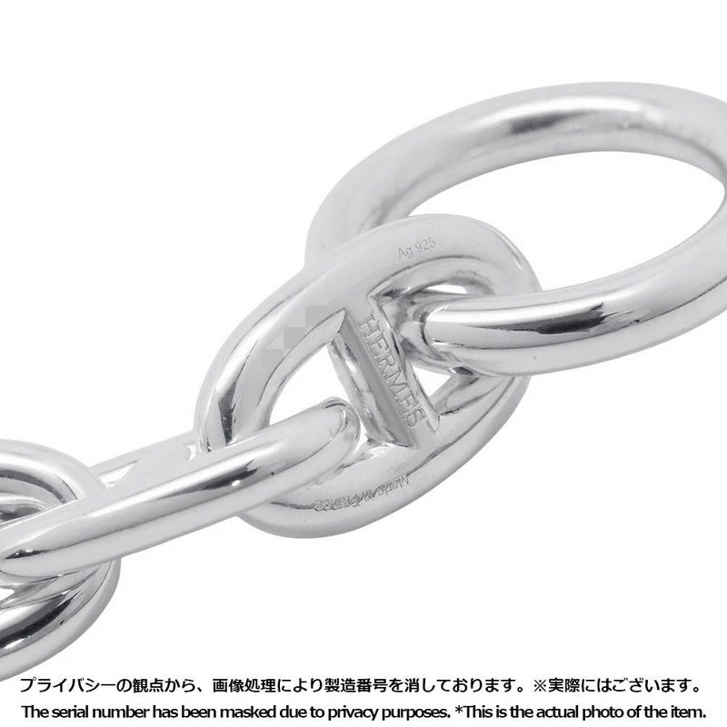 エルメス ブレスレット シェーヌダンクルMM 14コマ SV925シルバー HERMES ジュエリー