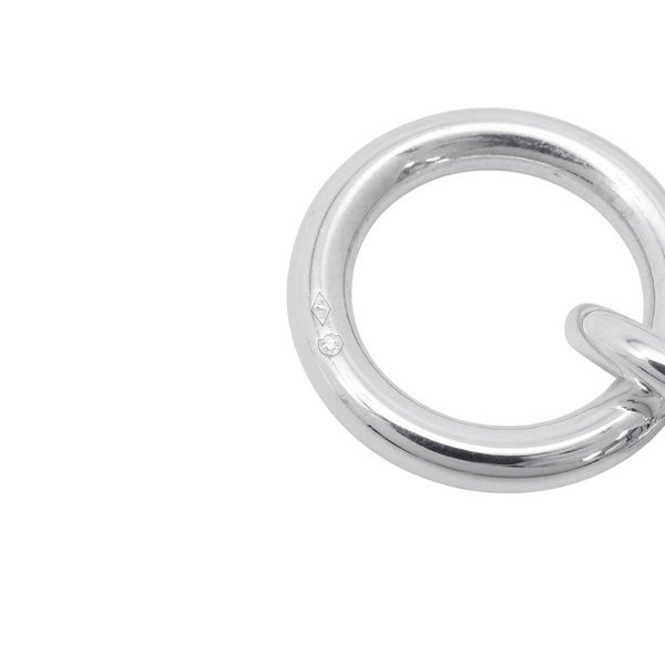 エルメス ブレスレット シェーヌダンクルMM 14コマ SV925シルバー HERMES ジュエリー