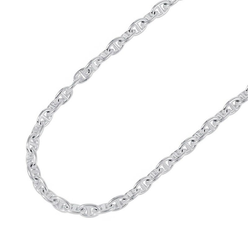 エルメス ネックレス シェーヌダンクルPM 43コマ SV925シルバー HERMES ジュエリー