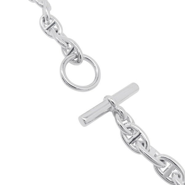 エルメス ネックレス シェーヌダンクルPM 43コマ SV925シルバー HERMES ジュエリー