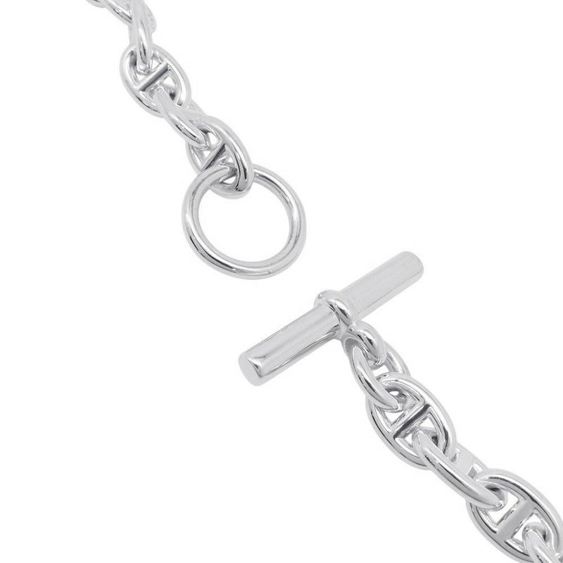 エルメス ネックレス シェーヌダンクルPM 43コマ SV925シルバー HERMES ジュエリー