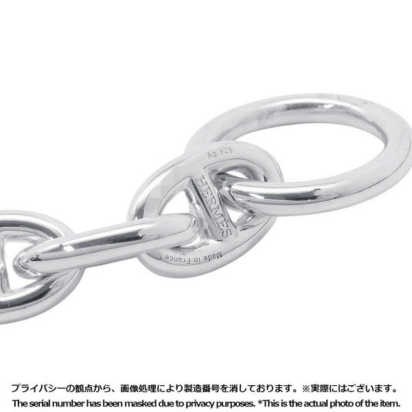 エルメス ネックレス シェーヌダンクルPM 43コマ SV925シルバー HERMES ジュエリー